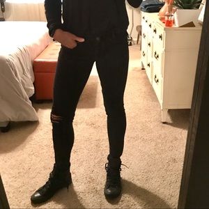 AG The Legging Ankle Super Skinny Ankle Jeans 24